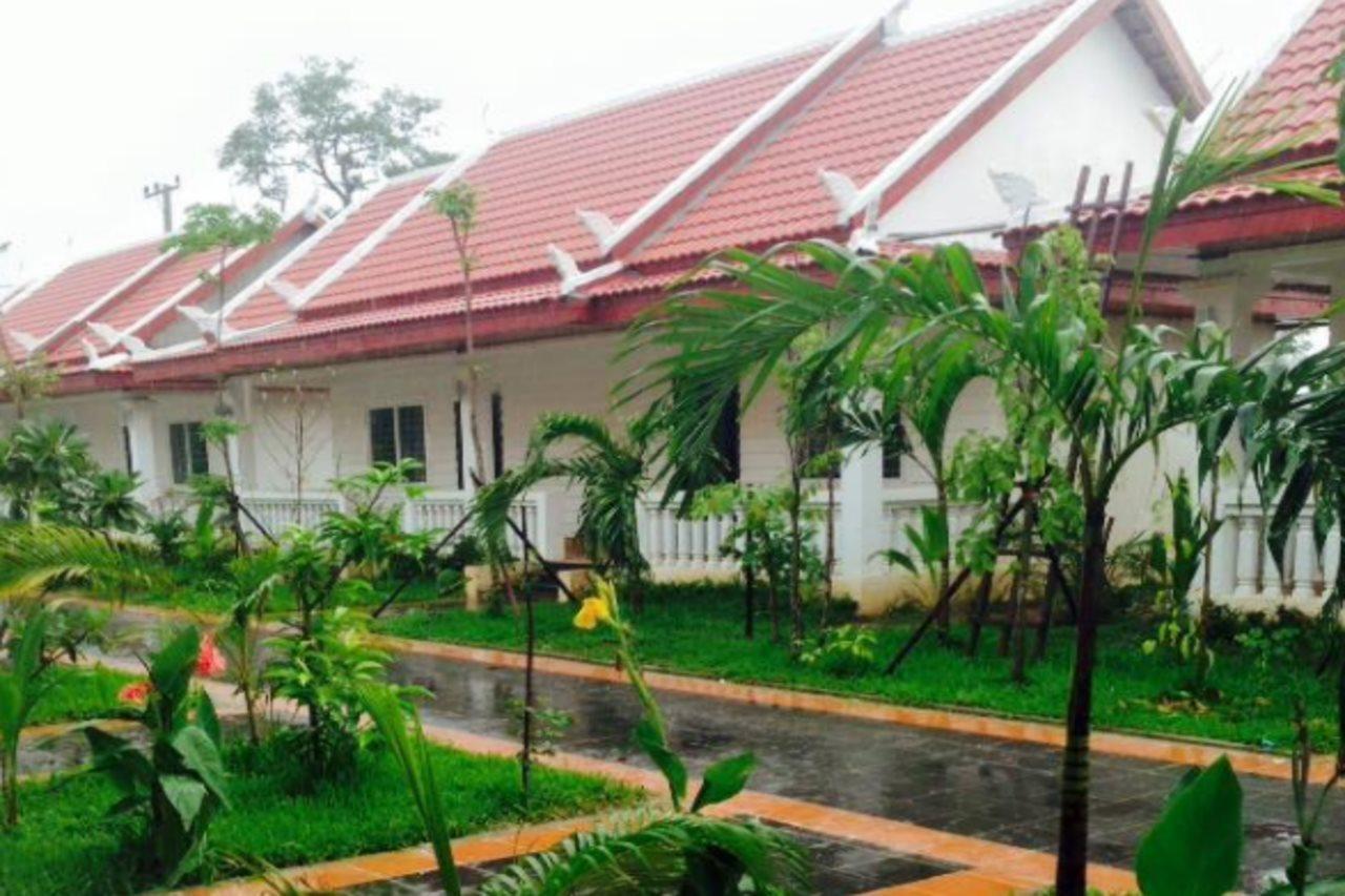Preah Vihear Jaya Hotel Sra Aem Екстер'єр фото