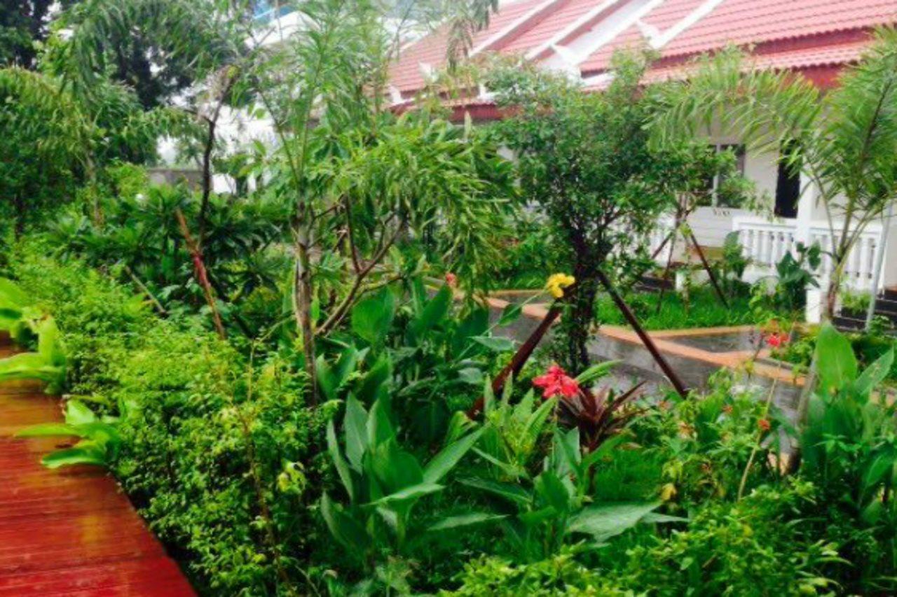 Preah Vihear Jaya Hotel Sra Aem Екстер'єр фото