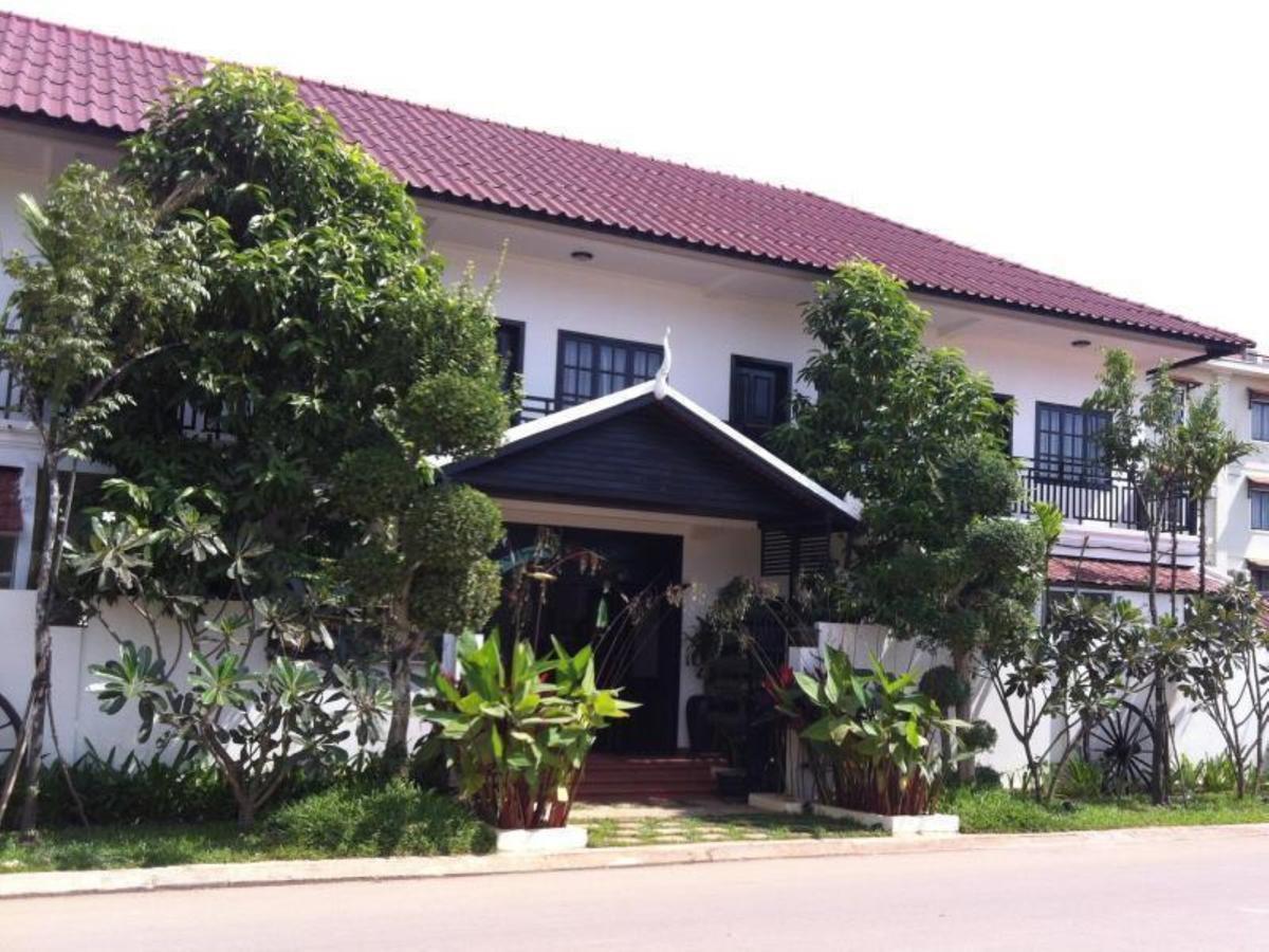 Preah Vihear Jaya Hotel Sra Aem Екстер'єр фото