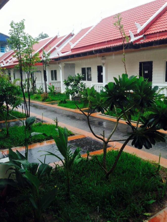 Preah Vihear Jaya Hotel Sra Aem Екстер'єр фото