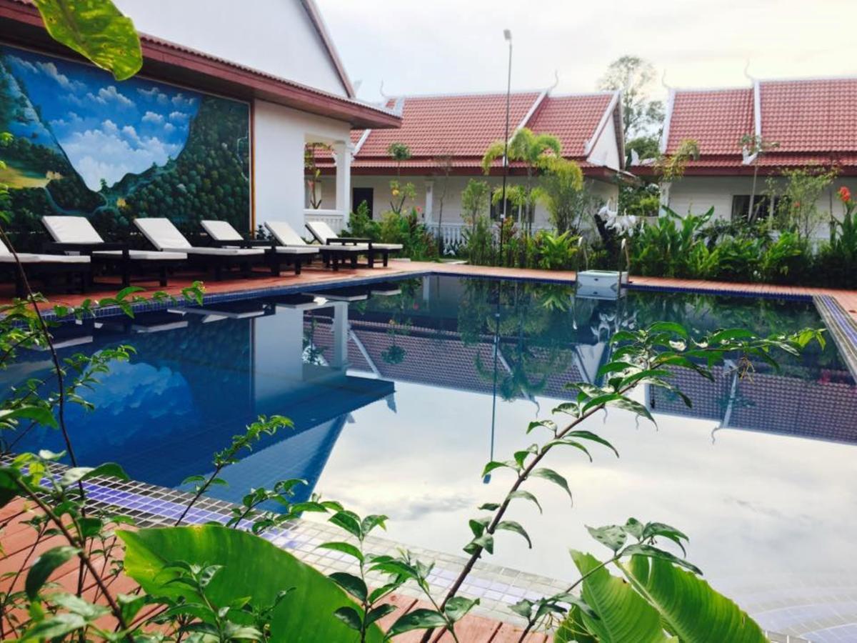 Preah Vihear Jaya Hotel Sra Aem Екстер'єр фото
