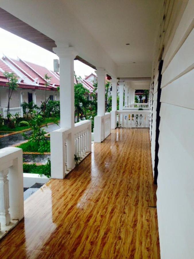 Preah Vihear Jaya Hotel Sra Aem Екстер'єр фото