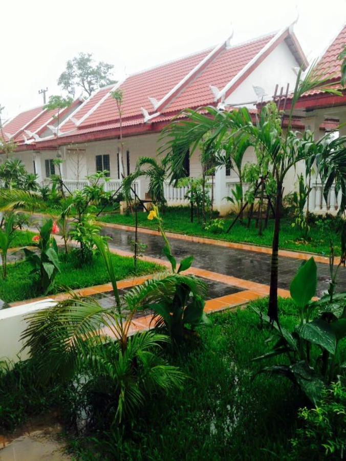 Preah Vihear Jaya Hotel Sra Aem Екстер'єр фото