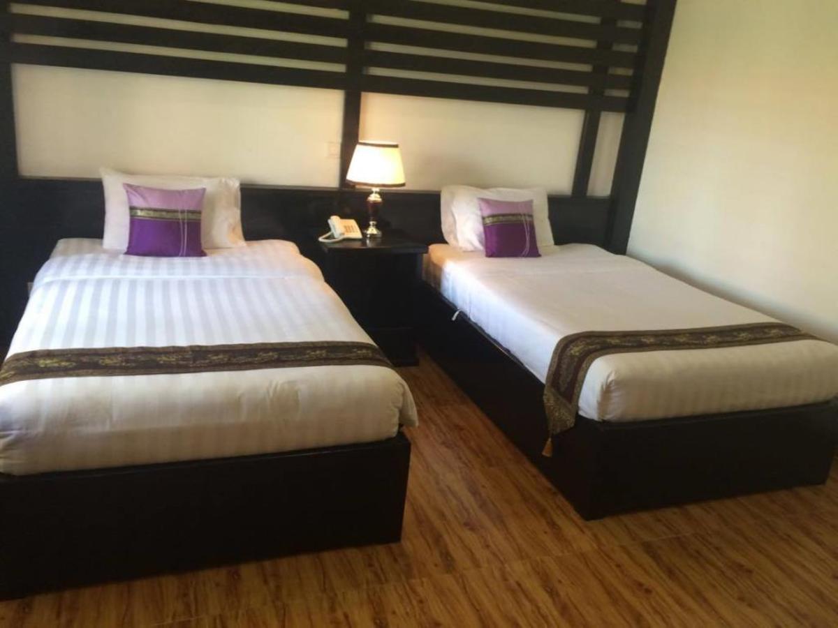 Preah Vihear Jaya Hotel Sra Aem Екстер'єр фото